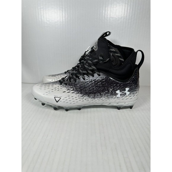 Under Armour Spotlight Lux MC 2.0 Football Cleats Mens Size 10 3025082-001 NEW main image 8
